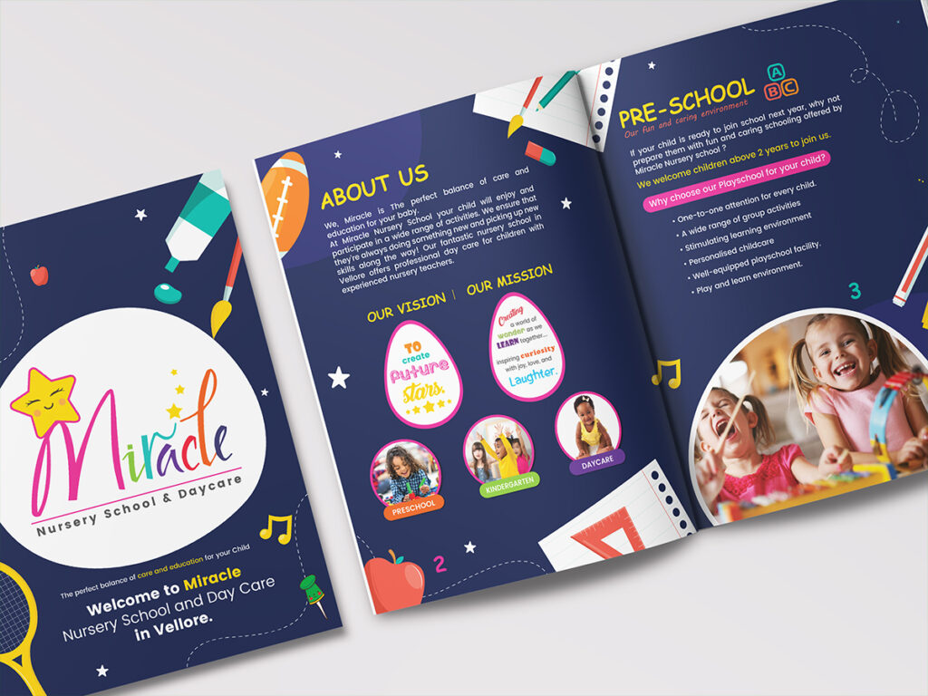 Miracle Brochure Mockup 01